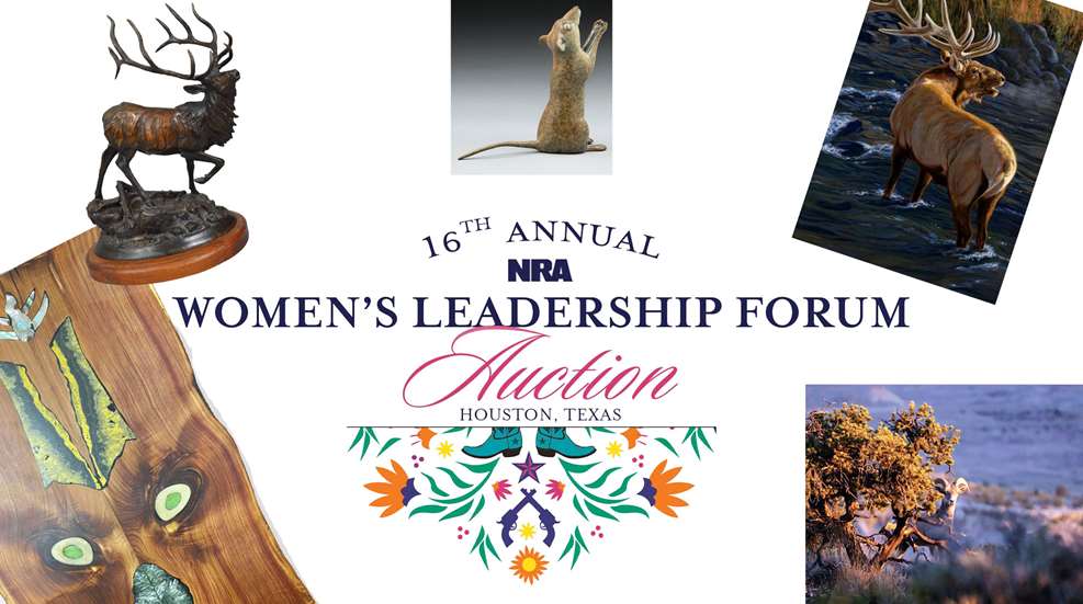Nra 2022 Wlf Auction Art Collection