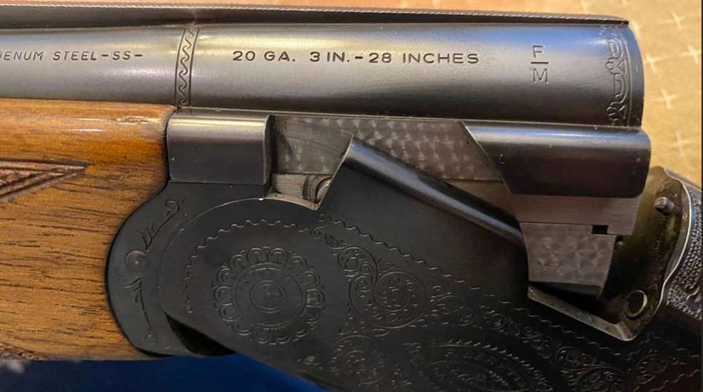 Rao Old Shotguns Barrel Lede