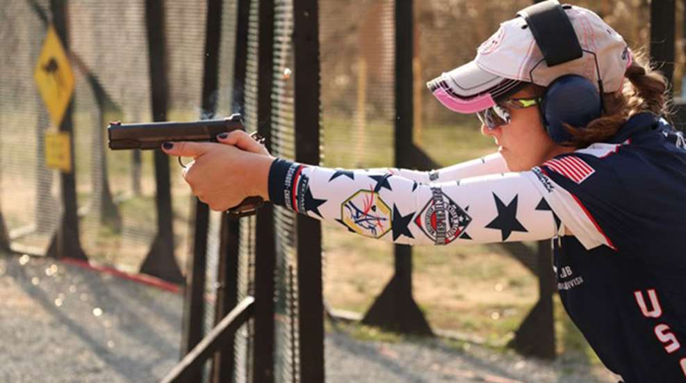 Julie Golob Shooting