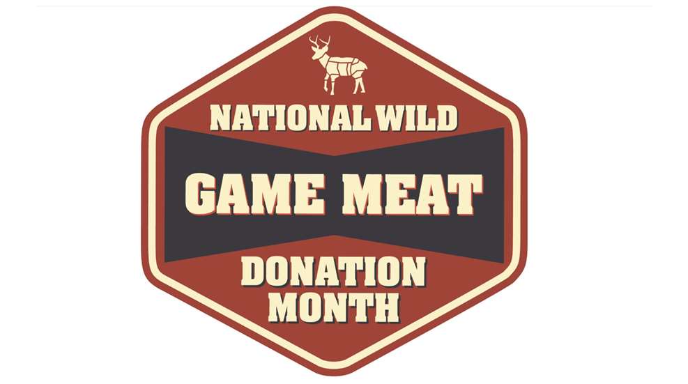 National Wild Game Meat Donation Month