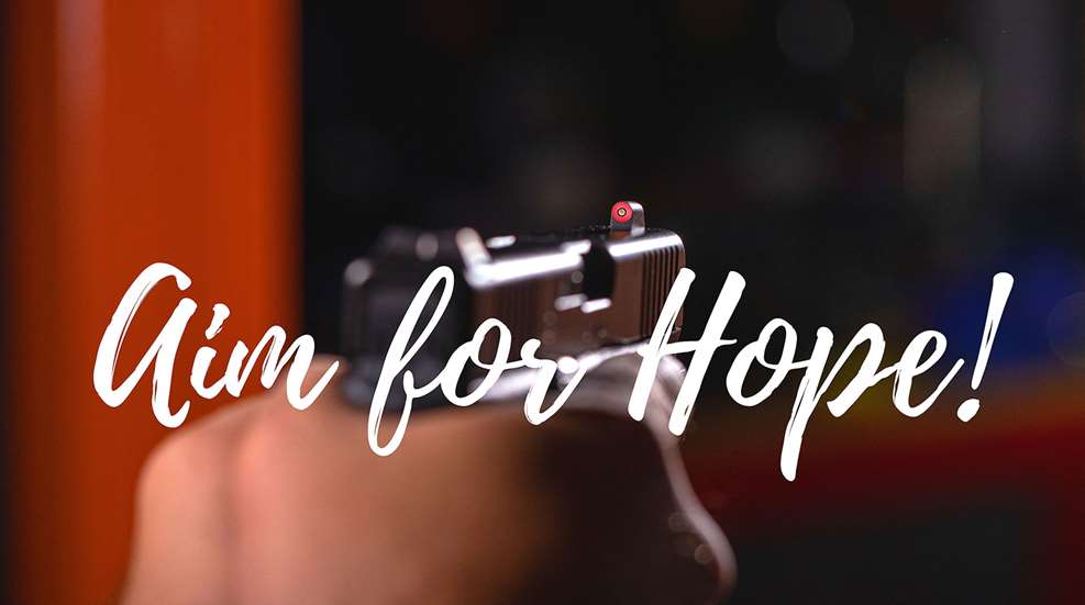 XS Sights Aim For Hope