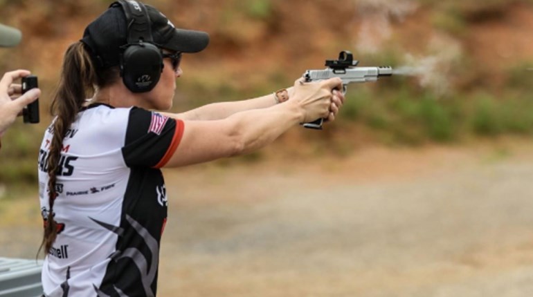 NRA Women | Champion Shooter Jessie Harrison Returns to Team Taurus
