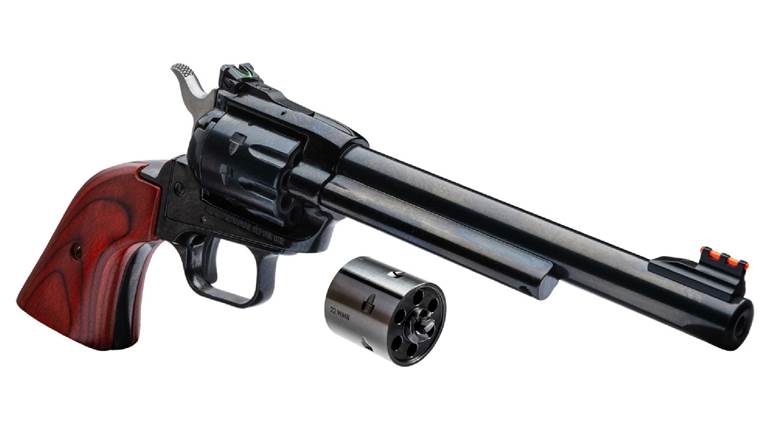 NRA Women | Review: Heritage Rough Rider 9-Shot Combo Revolver