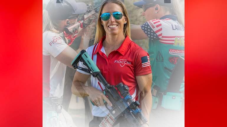 NRA Women | Team Fiocchi's Lanny Barnes Wins NRA World Title