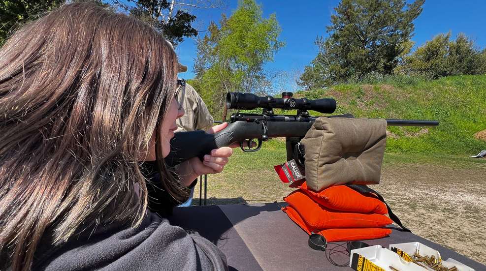 Rao New Shooter Range Experience Rifle Shooter2 Photo By Rao