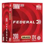 Federal Training FP 9Mmluger200championfmj Lg