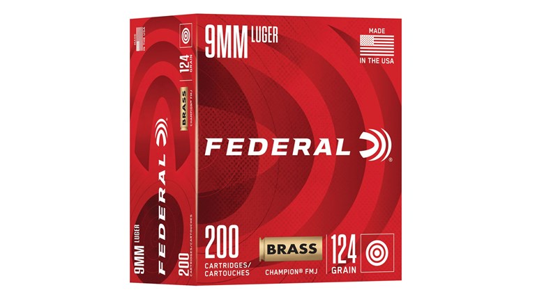 NRA Women | New Gear 2026: Champion 9mm Training Handgun Loads