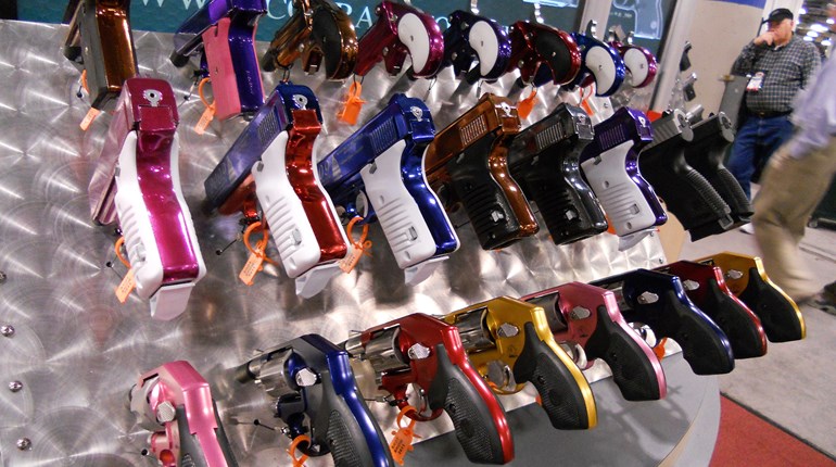 NRA Women | About Those Pink Guns