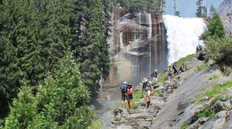 Yosemite Hikers