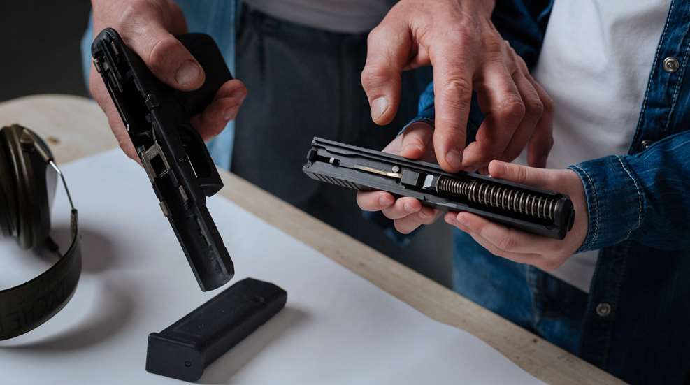 Deering Gun Disassembly