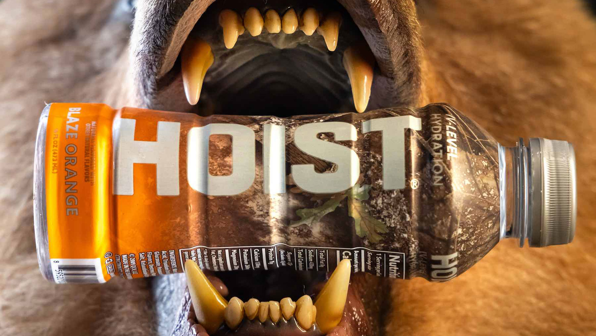 HOIST IV-Level Hydration Collaborates with Realtree for Blaze Orange Flavor  - NRA Women