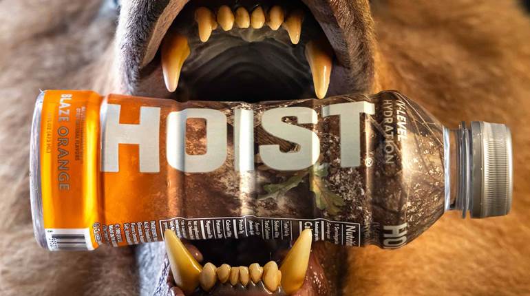 NRA Women | HOIST IV-Level Hydration Collaborates with Realtree for Blaze Orange Flavor