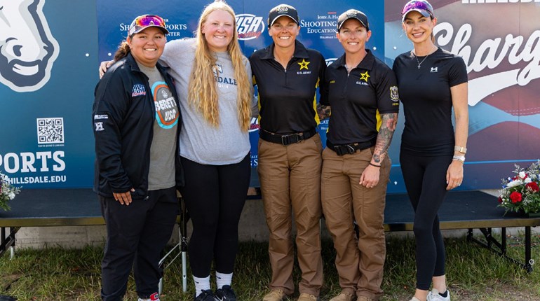 NRA Women | Olympic Silver Medalist Kayle Browning Among Team Federal Top Shooters on U.S. National Trap Teams