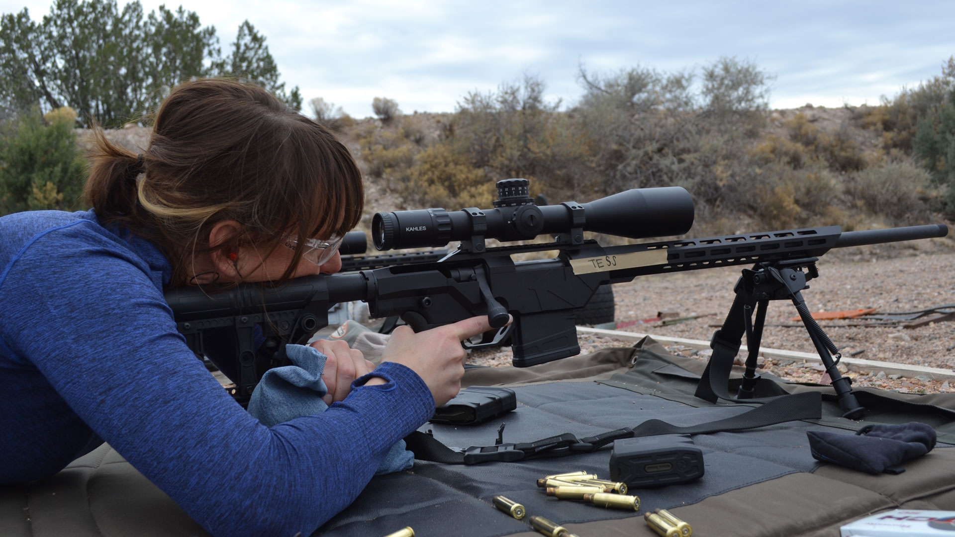 NRA Women  6 Pieces of Gear You Need for Long-Range Shooting