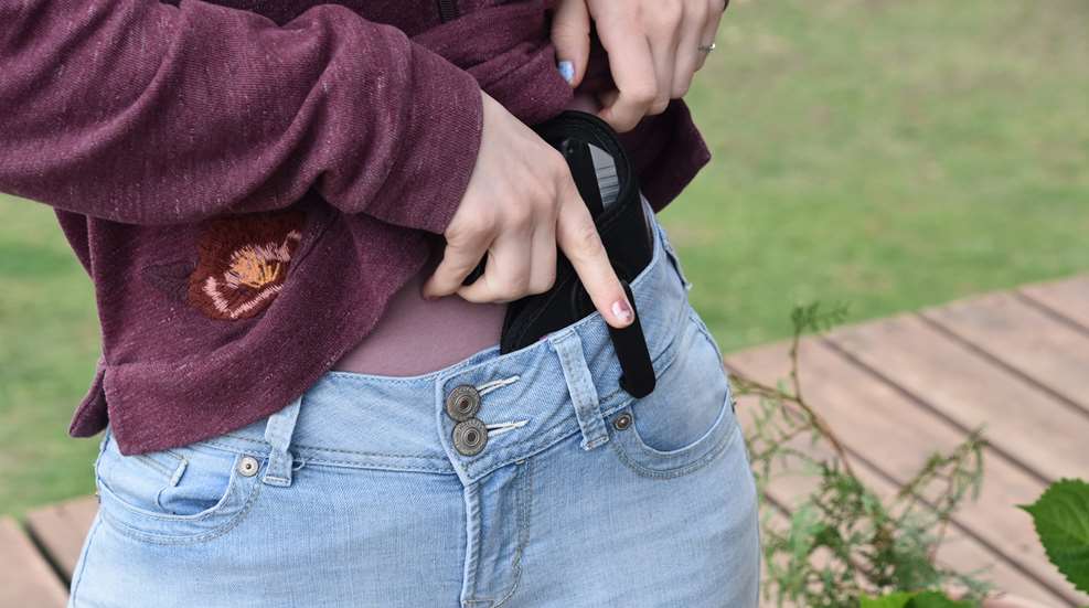 Woman IWB Holster