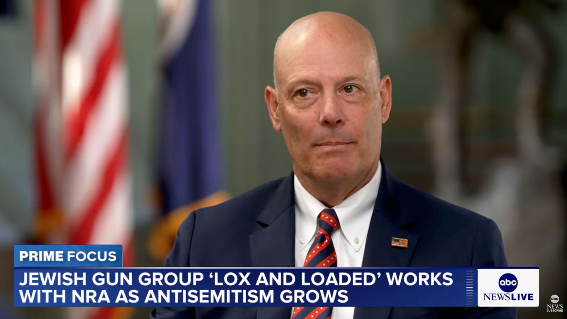 ABC News Live Interviews Lox And Loaded And Doug Hamlin Lede