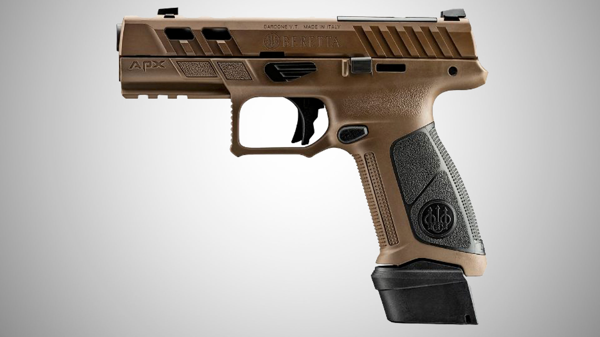 Beretta Apx A1 Ported Lede