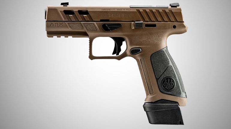 NRA Women | New Guns 2026: Beretta APX A1 Ported