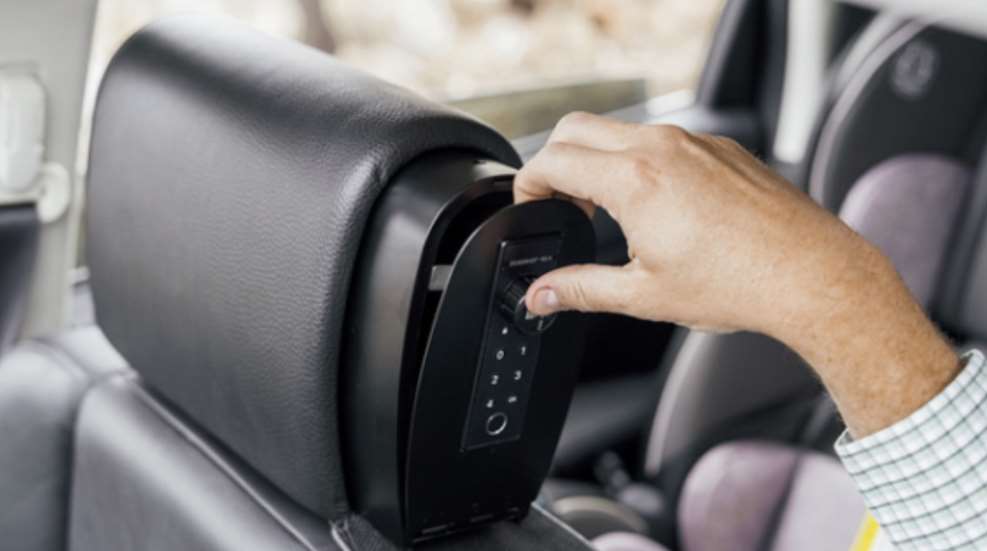 Slide Headrest Safe