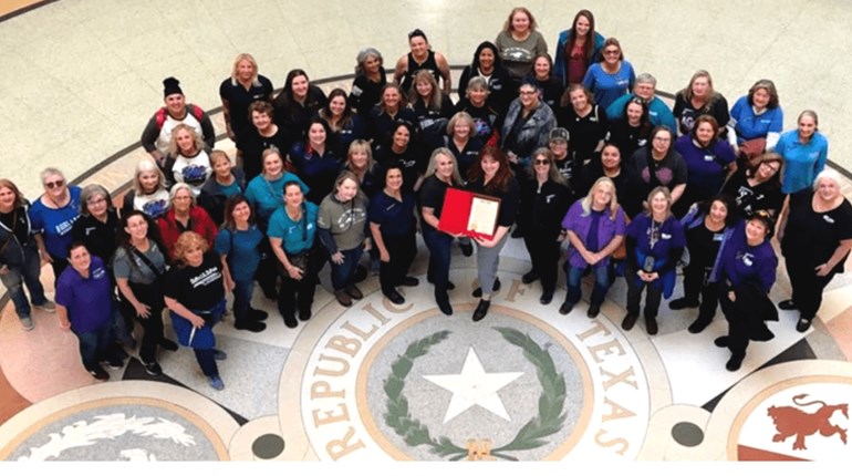 NRA Women | Texas Senate Honors A Girl & A Gun on First Girls Night Out Anniversary