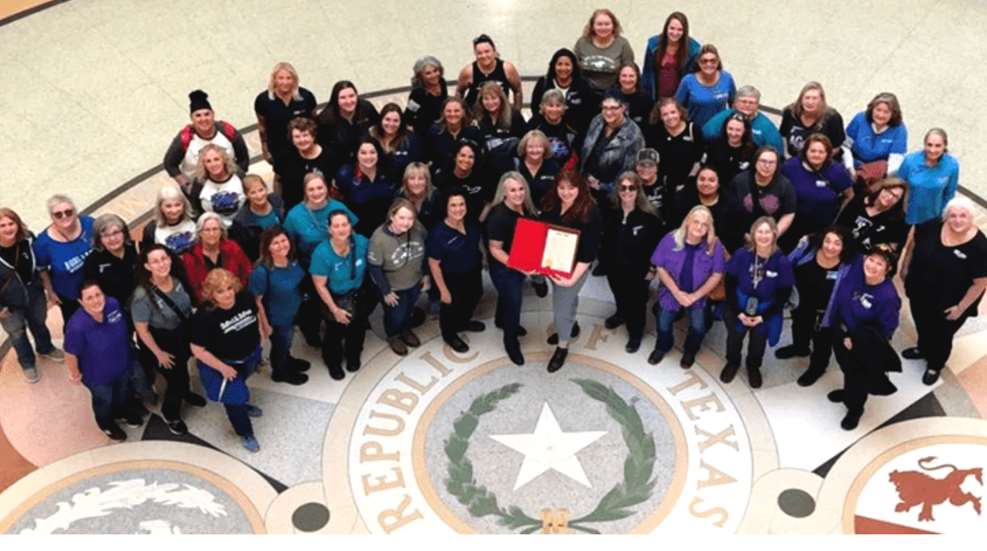 Agag Texas Statehouse