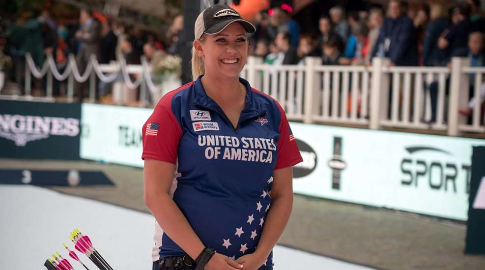 Paige Pearce With Quiver
