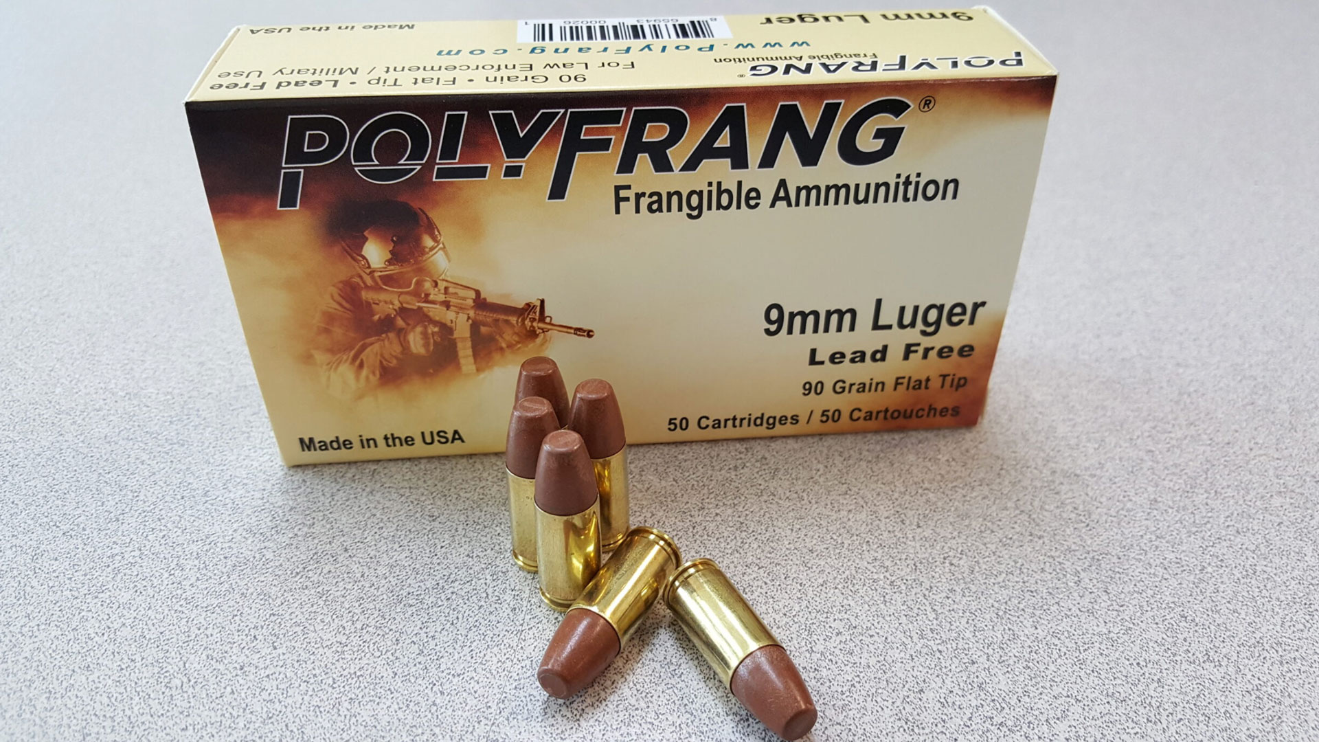Deering Frangible Ammo 1