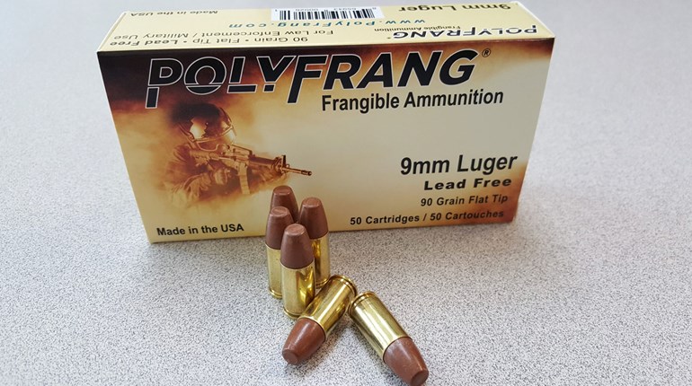 NRA Women | What Is Frangible Ammo?