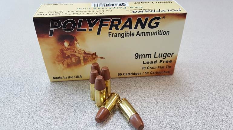 NRA Women | What Is Frangible Ammo?