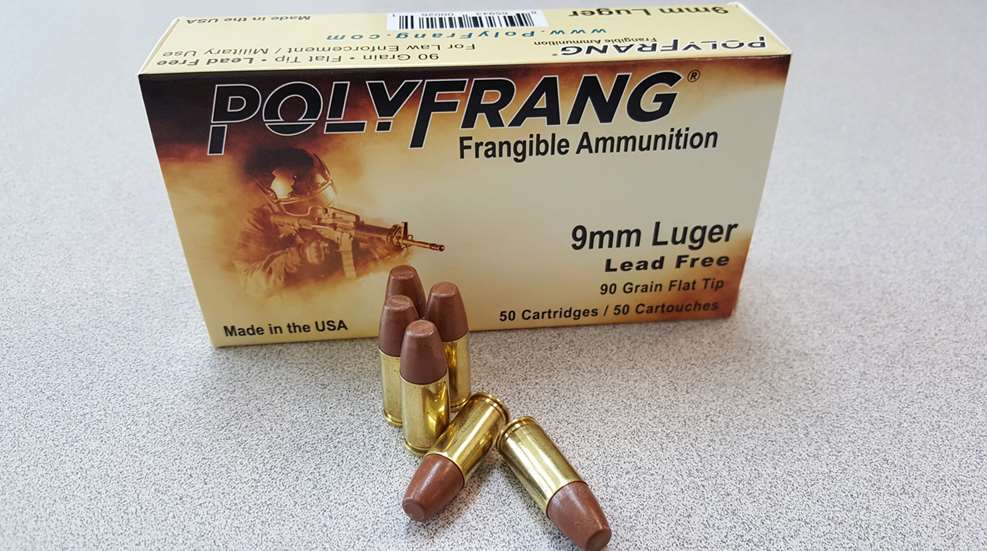 Liquid Frangible NRA Women | What Is Frangible Ammo?
