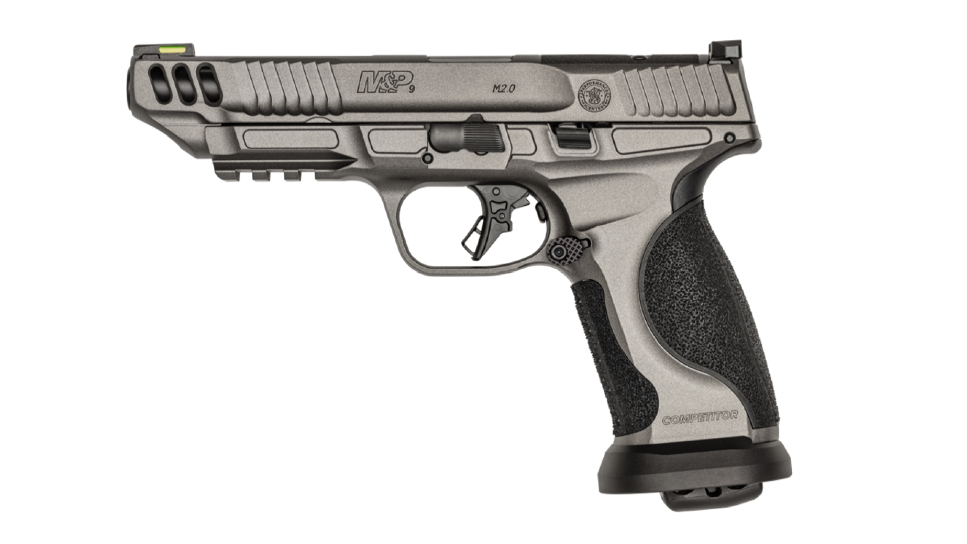 NRA Women | New for 2022: Smith & Wesson M&P9 M2.0 Competitor Pistol