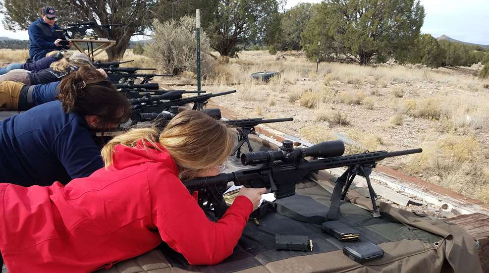 Precision Shooting Women Gunsite