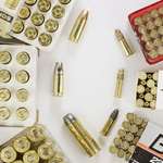 Ammunition Boxes And Cartridges