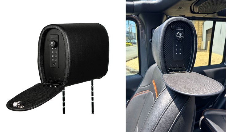 NRA Women | The Headrest Safe Company Introduces Compact Model