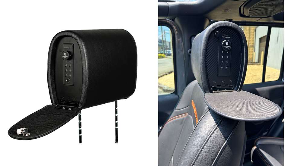 Headrest Safe Compact Lede
