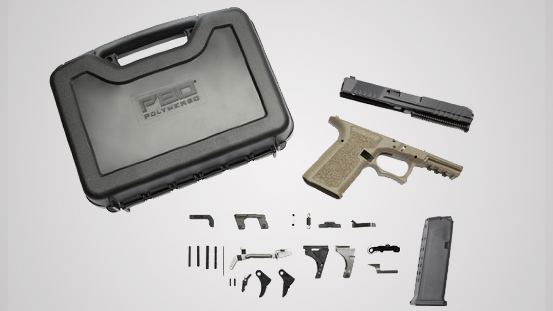 Slide Lock Spring for Glock Gen 5, 80% Compatible Pistols