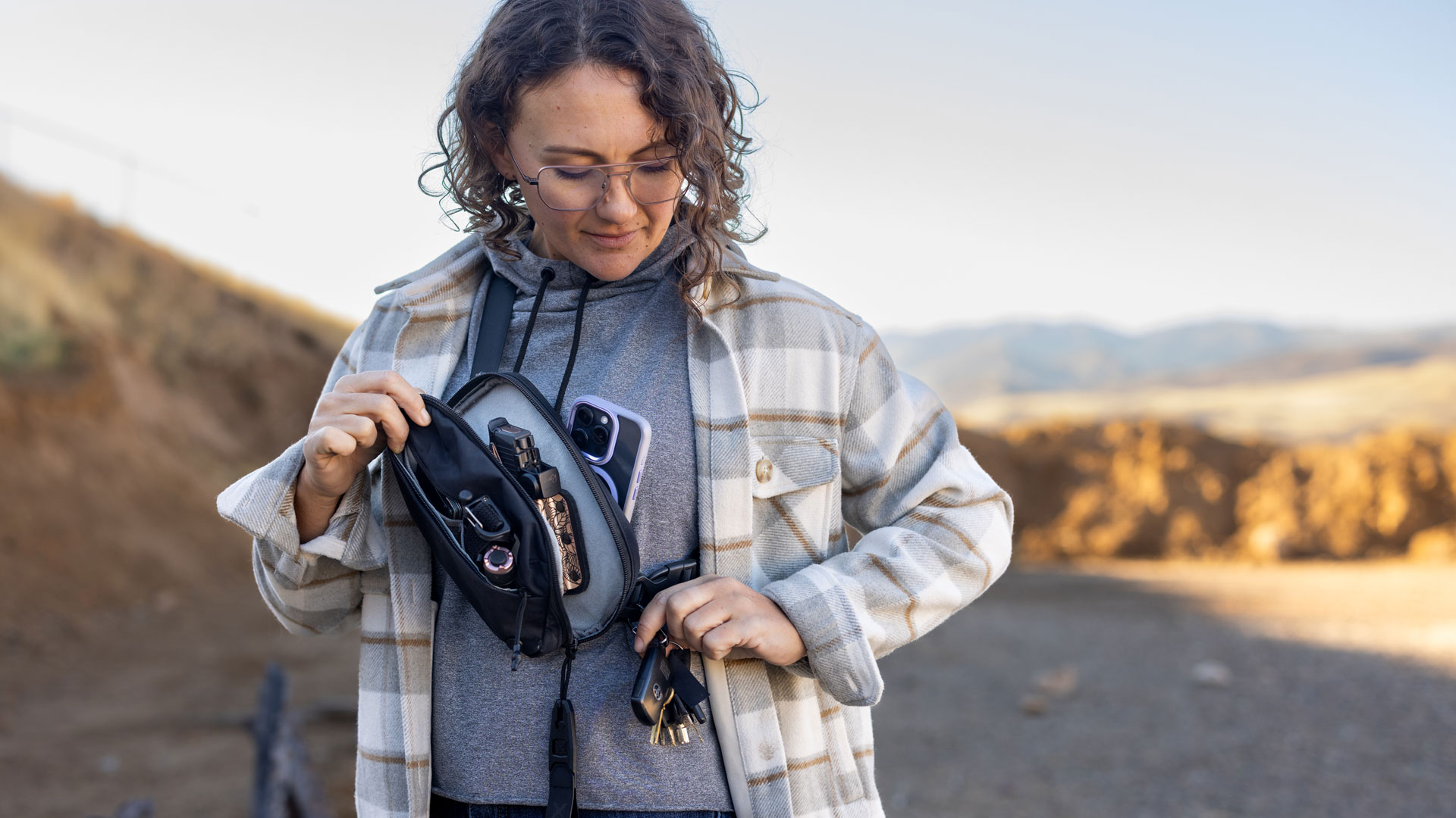 NRA Women | We Love It: Vertx Everyday Carry Fanny Pack 2.0—the Lena Collection