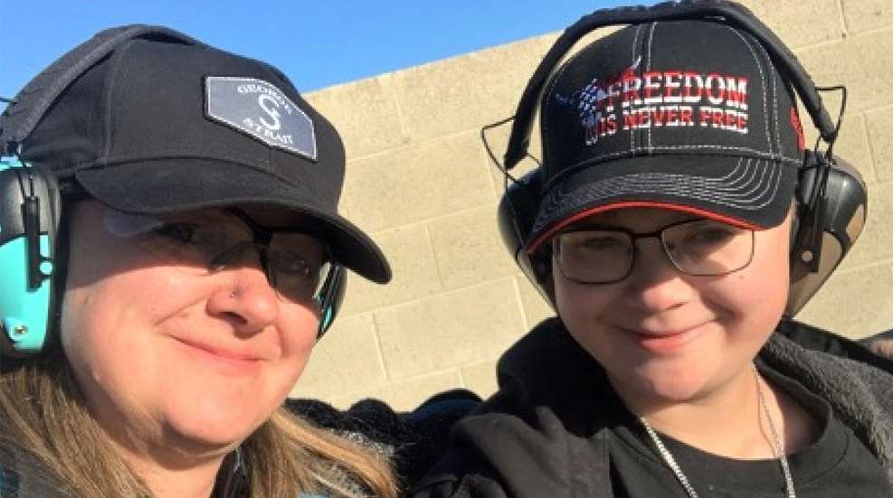 Bryson And Andrea At Gunsite (1)