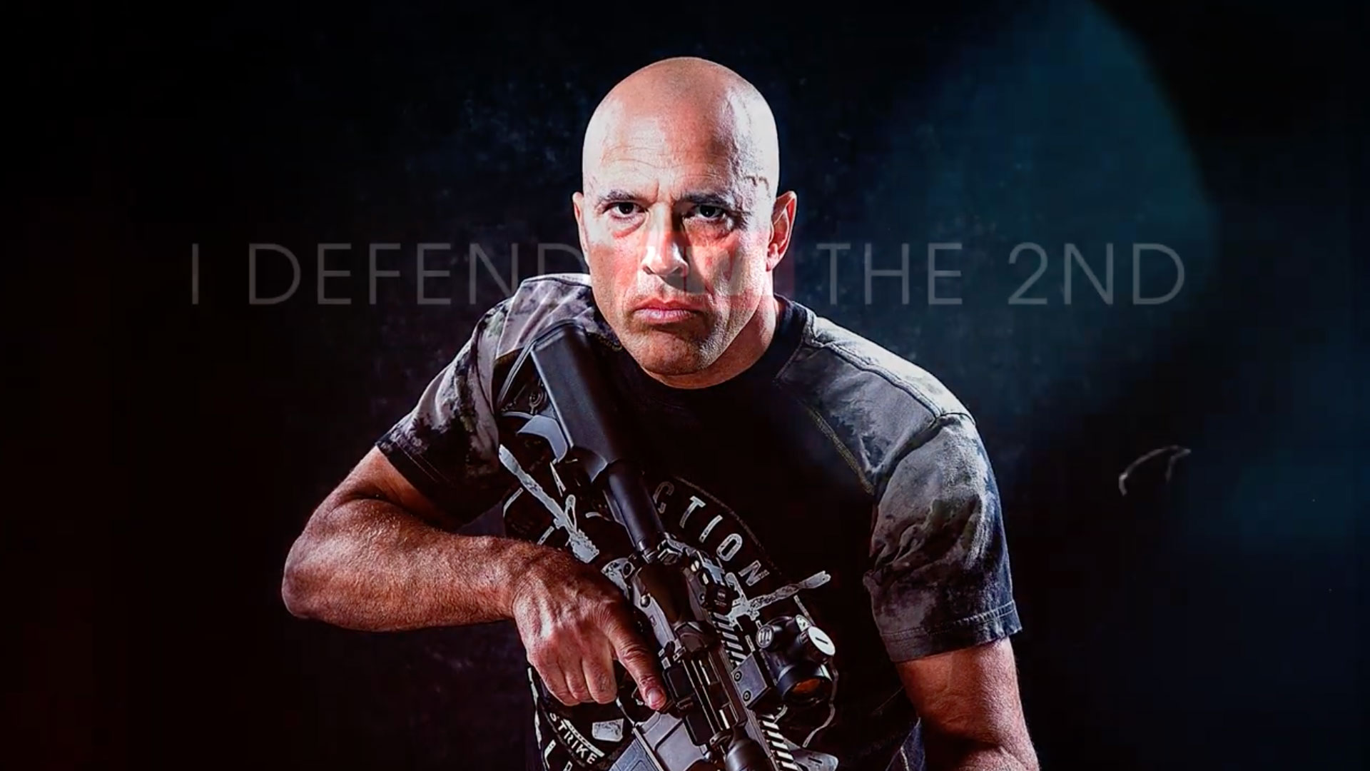 NRA Women | I Defend The 2nd: Royce Gracie