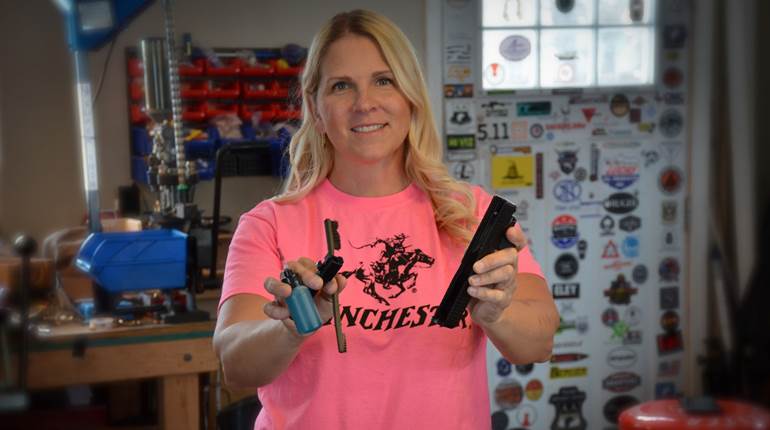 NRA Women | Spring Cleaning Your Concealed-Carry Handgun