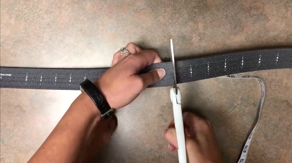 We Love It Edc Belt Cut