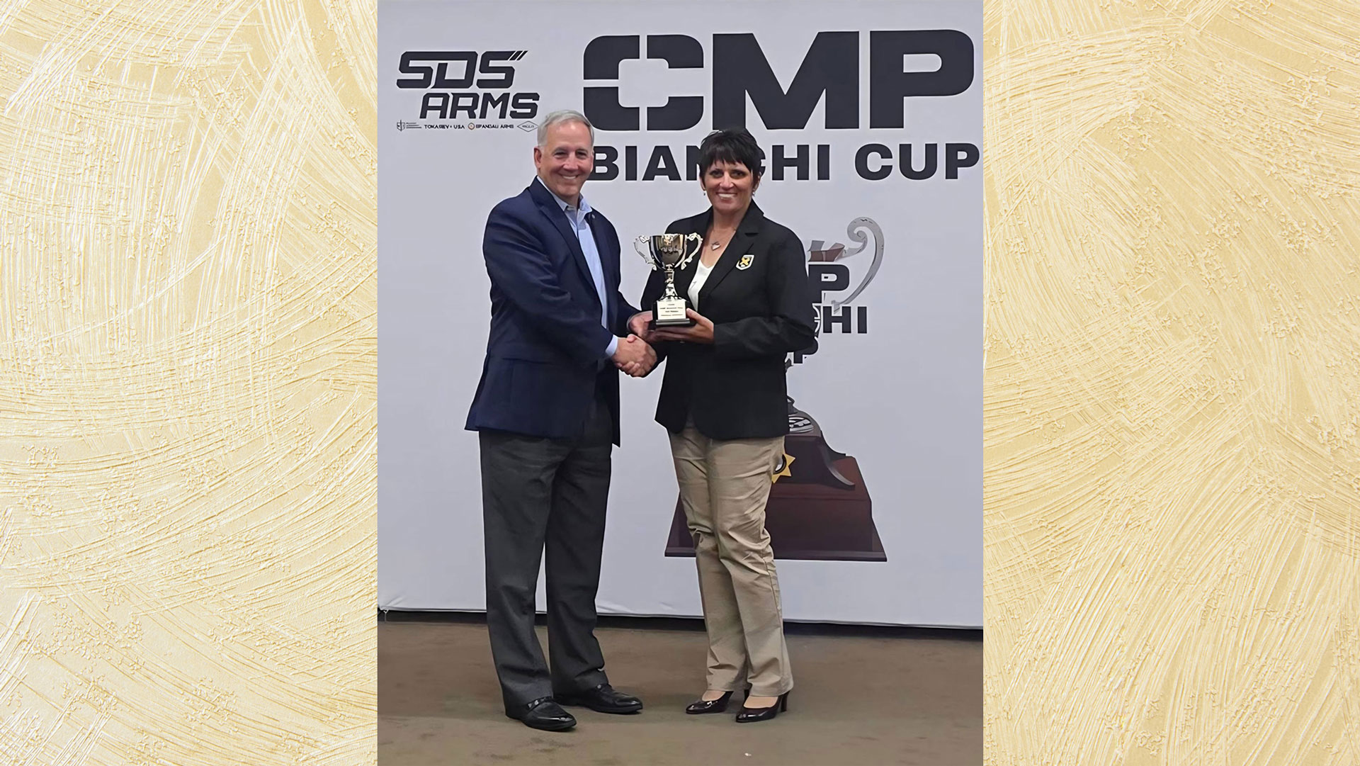 Sally Talbott 2026 Bianchi Cup High Woman Lede