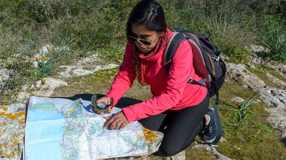 Rao Topo Map Reading 1