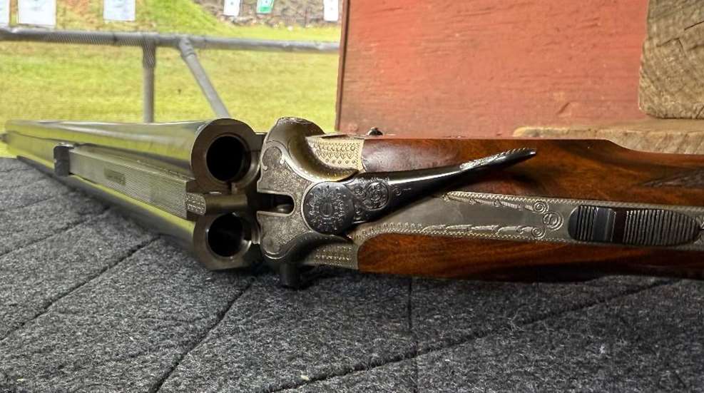 470 Nitro Express Rifle At Range Photo By Rao