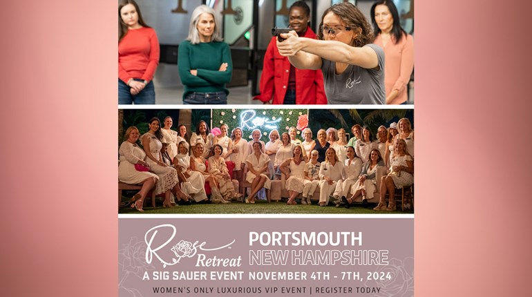 NRA Women | SIG Sauer Opens Registration for New Hampshire ROSE Retreat