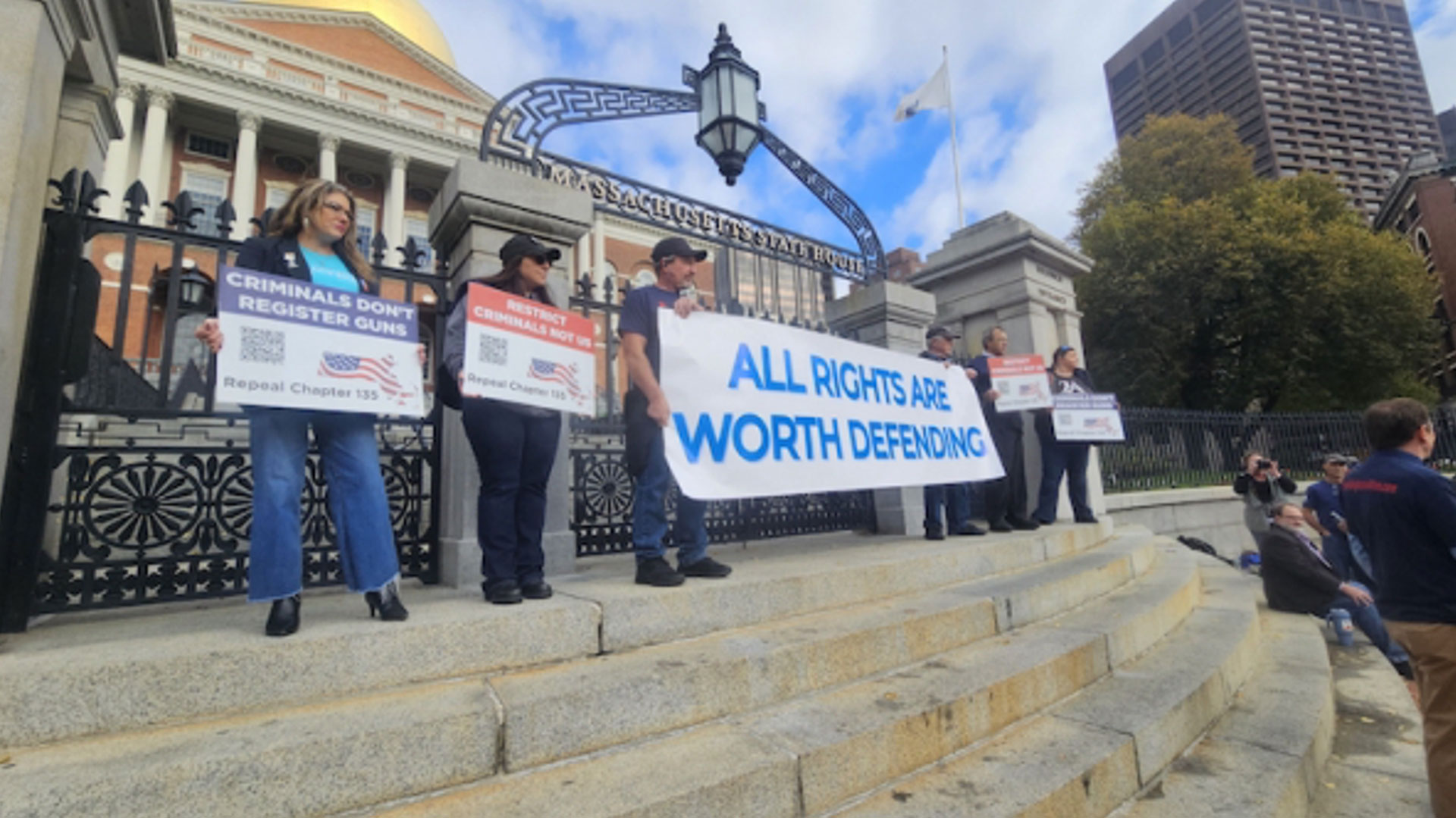 NRA Women | Women for Gun Rights Delivers Powerful Testimony at Massachusetts State House Hearing on Firearm Bills