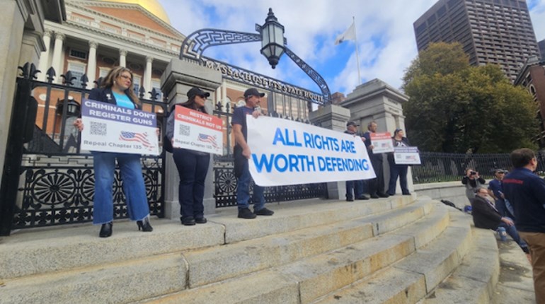 NRA Women | Women for Gun Rights Delivers Powerful Testimony at Massachusetts State House Hearing on Firearm Bills