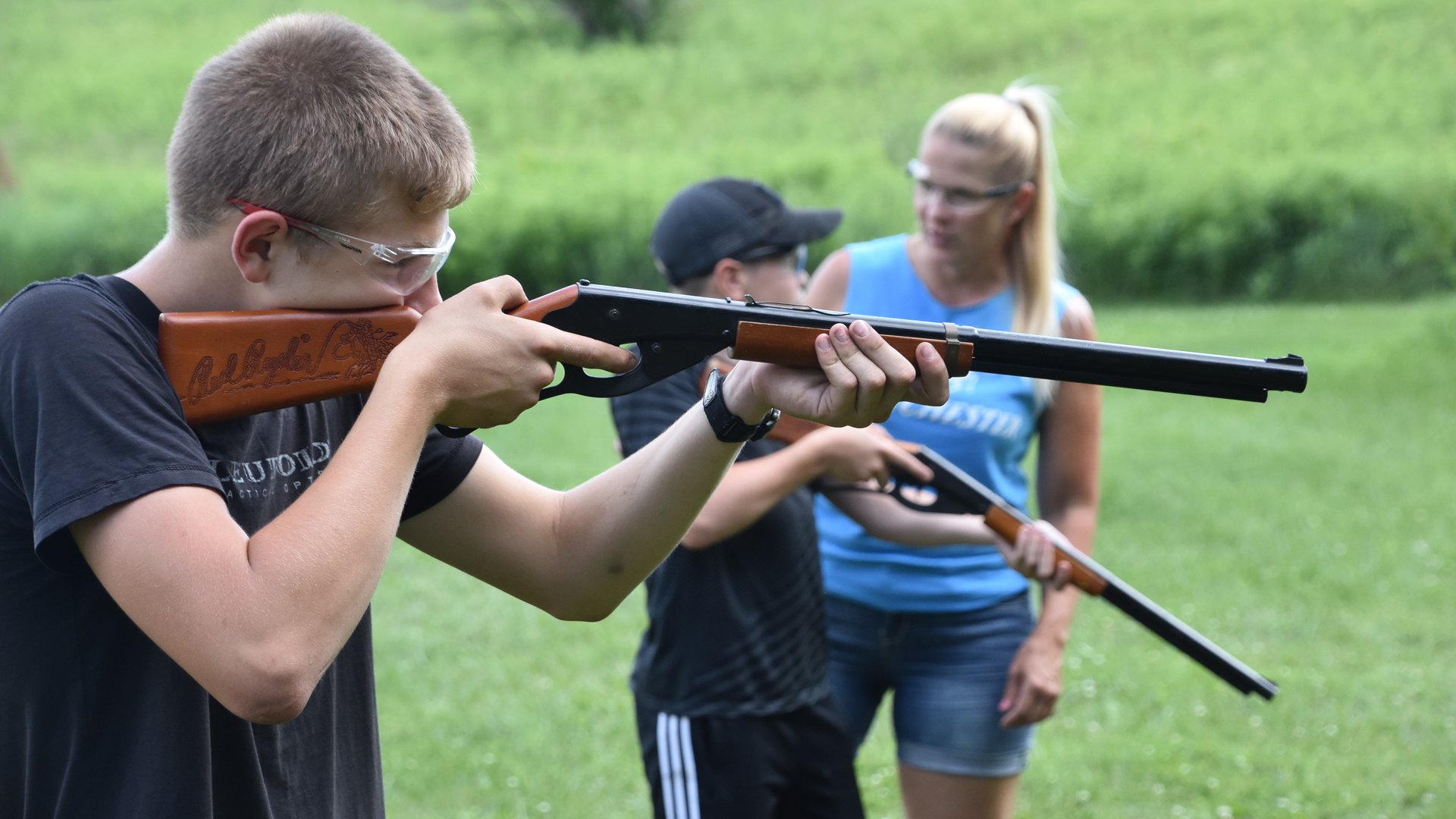 Let Freedom Ring Family Range Day Nra Women