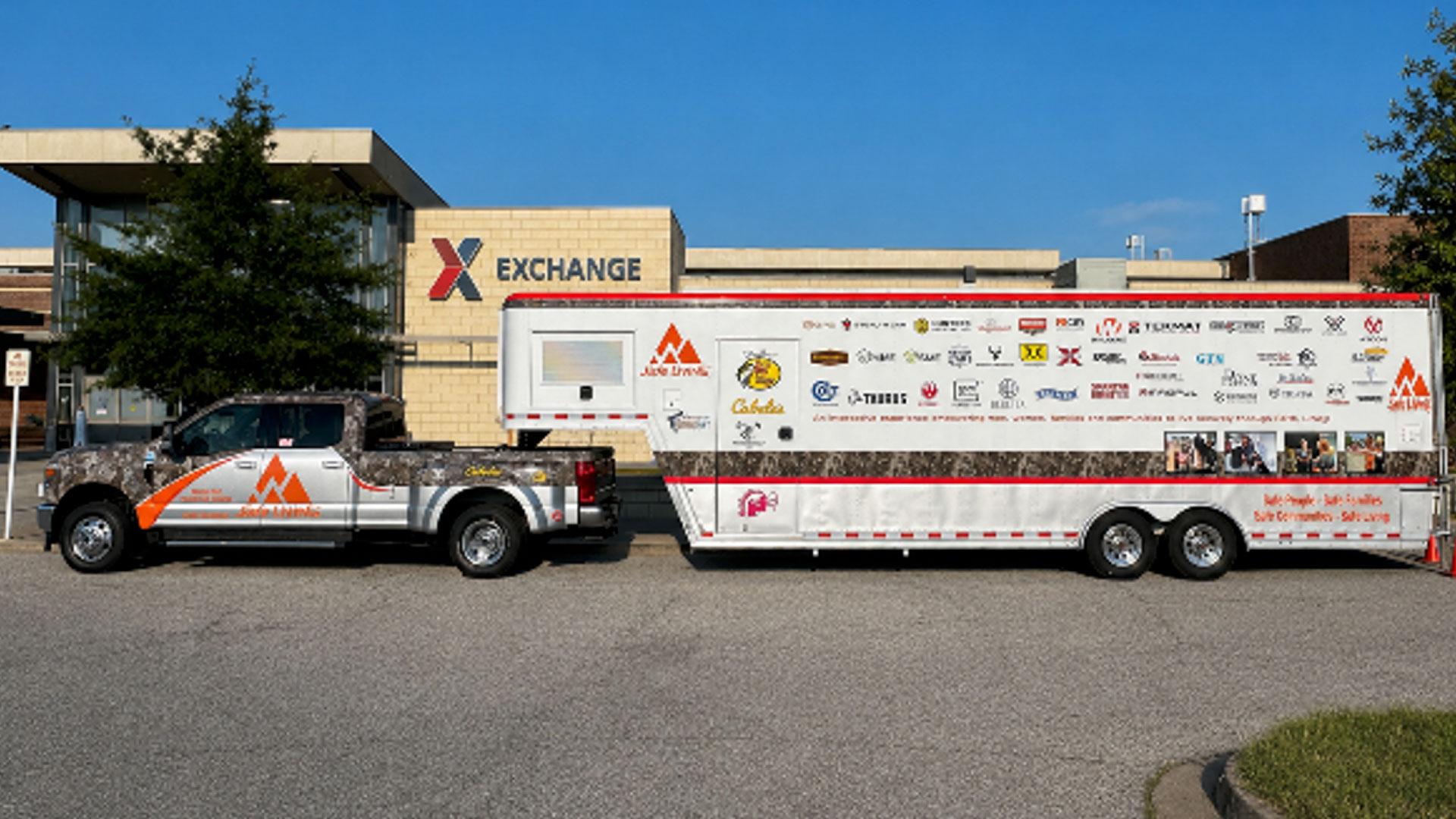 Safe Living Tour Fort Stewart