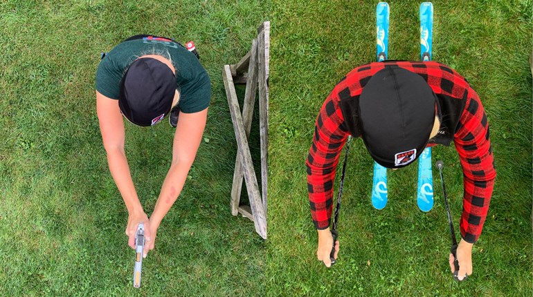 NRA Women | If You Can Ski, You Can Shoot!